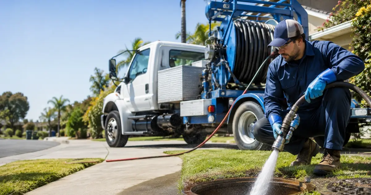 Hydro jet sewer cleaning Mount Wilson